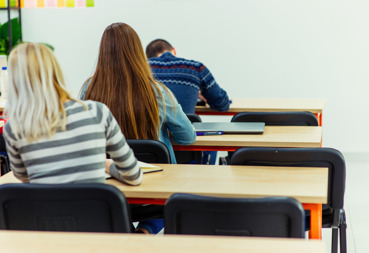 Children learning Mandarin at club